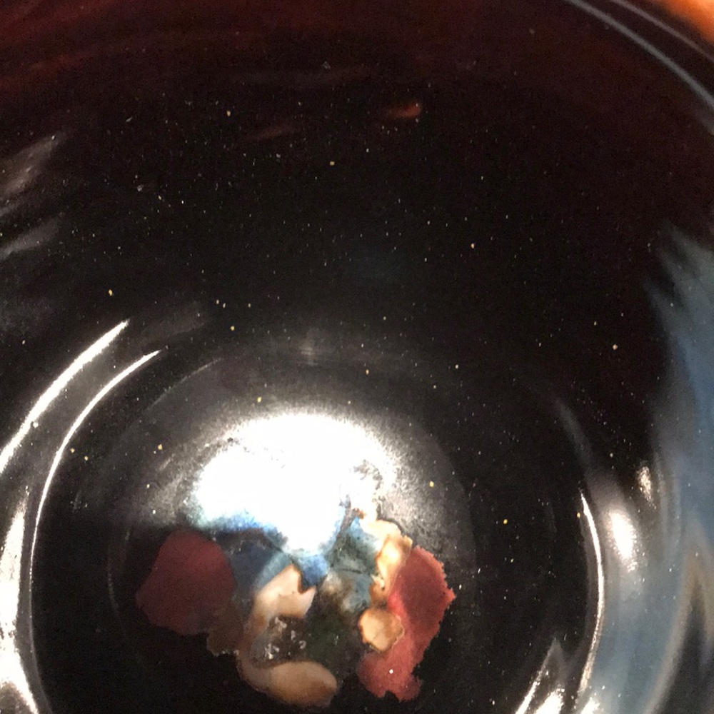 Ceramic 2-bowl set - Picture 4 of 4